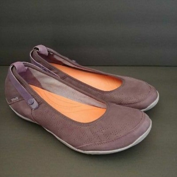 teva ballet flats